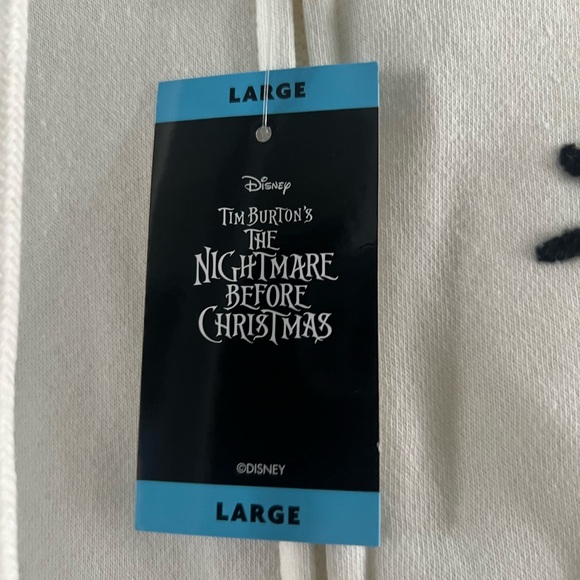 Women’s Disney The Nightmare Before Christmas Large Jacket New!! - Picture 5 of 10